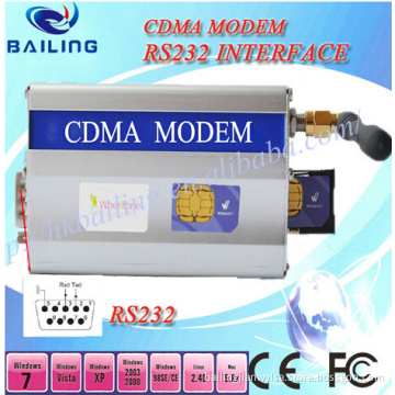 CDMA Q2438f/J Modem, RS485, RS232, USB2.0 Interface Optional, Dualband 800/1900MHz